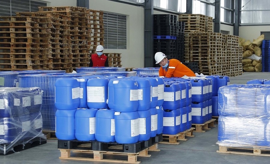 Amendments to the Chemical Law: Proposing 6 main policy groups.