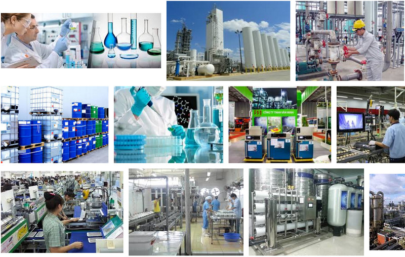 Phát triển ngành công nghiệp hóa chất trở thành ngành công nghiệp nền tảng hiện đại